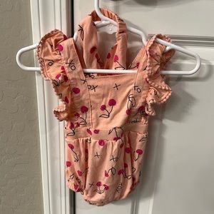 Jessica Simpson onesie outfit